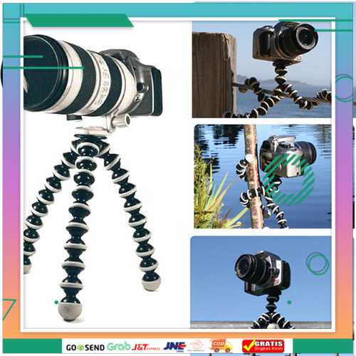 (BISA COD) FTIHSHPFlexible Tripod Gorillapod - Z08