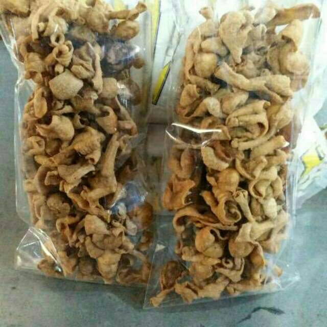 

Keripik Tembolok Ayam KETO (tanpa tepung) @+- 200 gram