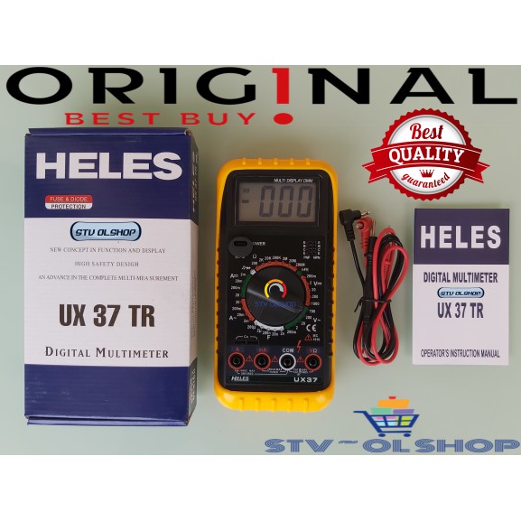 Tester Digital Heles UX-37 TR