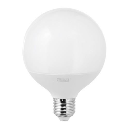 LEDARE Bohlam besar led E27 1000 lumen bulat putih opal LEDARE Bohlam besar led E27 1000 lumen bulat putih opal