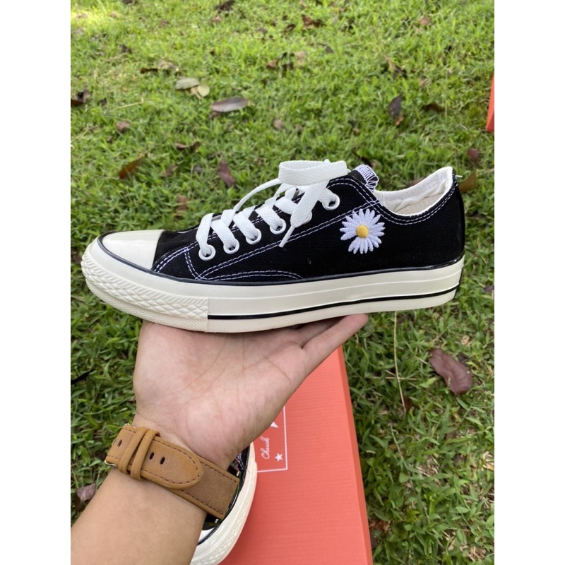 SEPATU CONVERSE ALL STAR 70s MINUSONE FLOWER GLOSSY PREMIUM EGRET BNIB