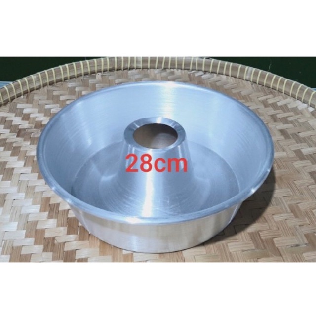 Loyang pulde | loyang tulban | loyang chifon 28cm