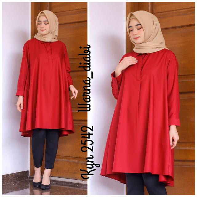 TUNIK BUSUI TOYOBO KYN 2542 BY WARNA ORIGINAL