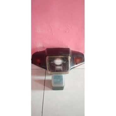 batok crystal atau batok lampu Suzuki crystal atau kepala lampu suzuki crystal atau head lamp suzuki