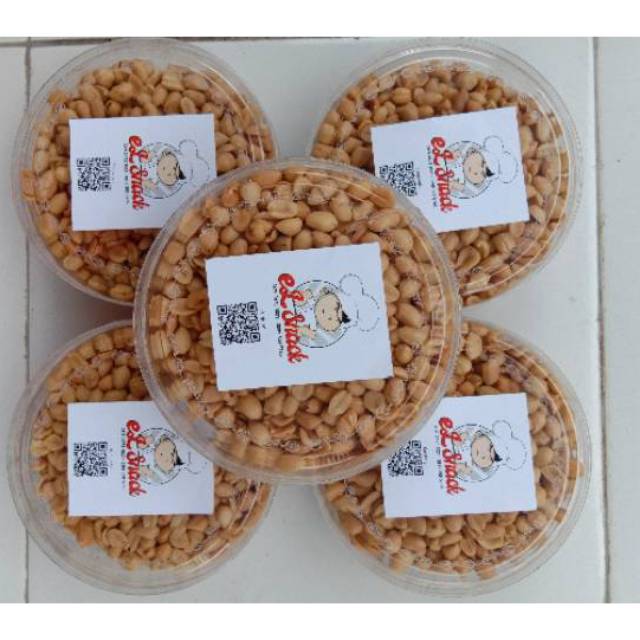 

Kacang bawang toples 220gram terlaris termurah