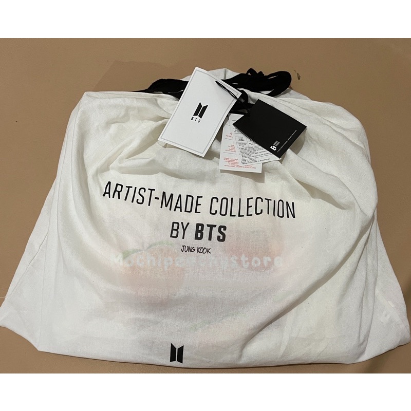 Artist made collection by BTS Jungkook Armyst zip up Hoodie & Side by Side Minibag Jhope & Good day 