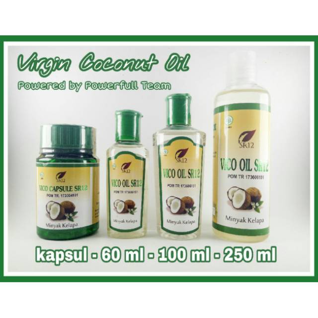 

Virgin Coconut Oil/ViCo/minyak kelapa murni