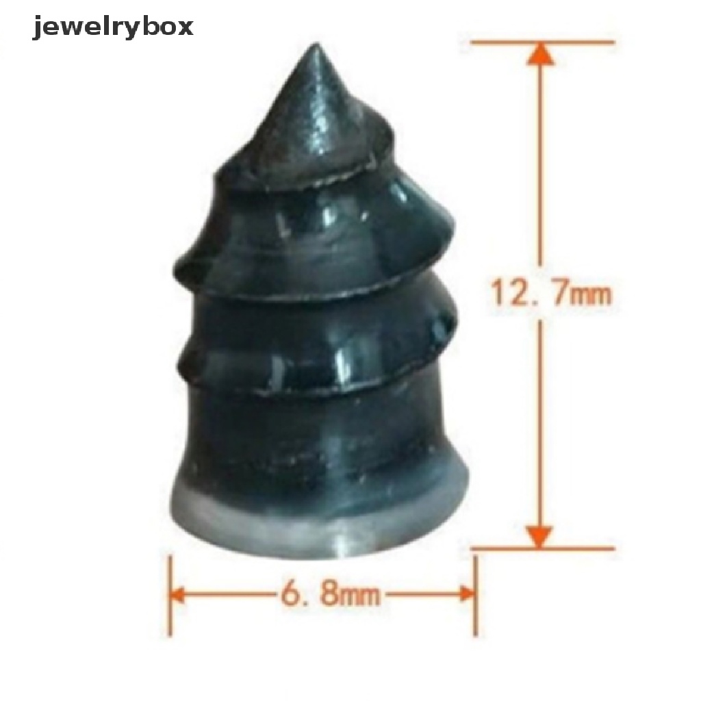 10 Pcs Sekrup Karet Perbaikan Ban Vakum Untuk Motor Elektrik