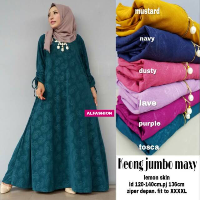 Keong jumbo maxy ori alfashion