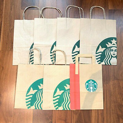 

STARBUCKS AUTHENTIC PAPERBAG