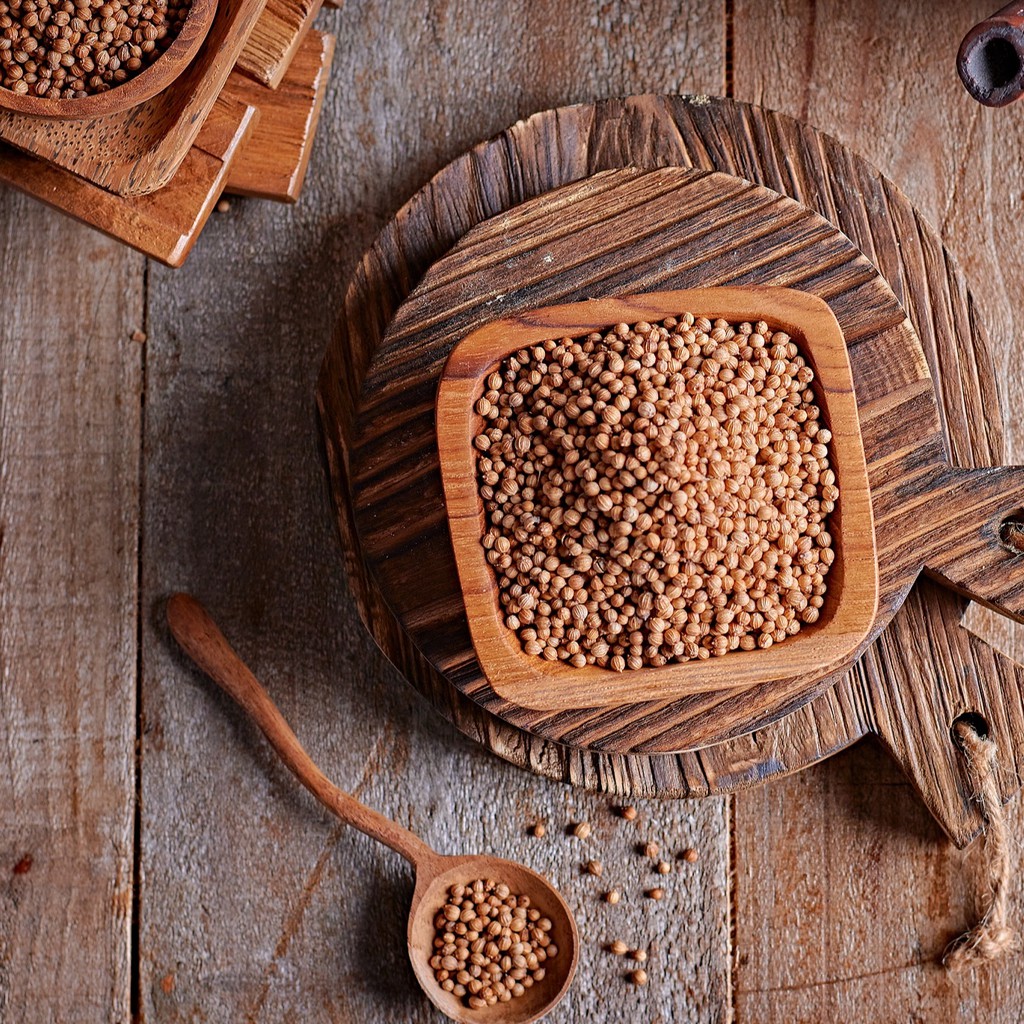 

SpiceMate- Ketumbar Utuh / Biji Ketumbar / Coriander Seed Original / Murni Ketumbar Halal 1000gr