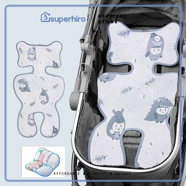 PREMIUM Stroller Pad Tatakan Alas Stroller Premium Anti Panas Bayi