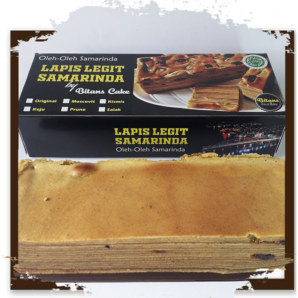

Lapis Legit Kas Samarinda