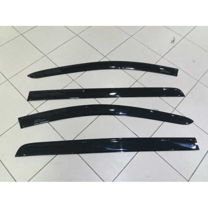 Talang Air Mobil Ertiga 2018 - Side Visor Ertiga 2018  Model Slim