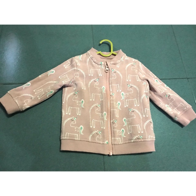 Unicorn jaket anak mark and spencer original