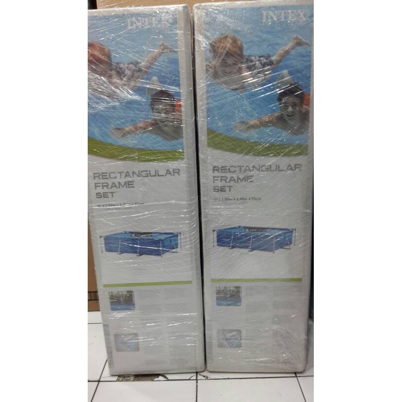 Kolam renang merk Intex uk. 3 meter bisa jg untk kolam tambak