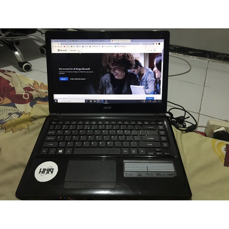 laptop ACER ASPIRE E1-432 second