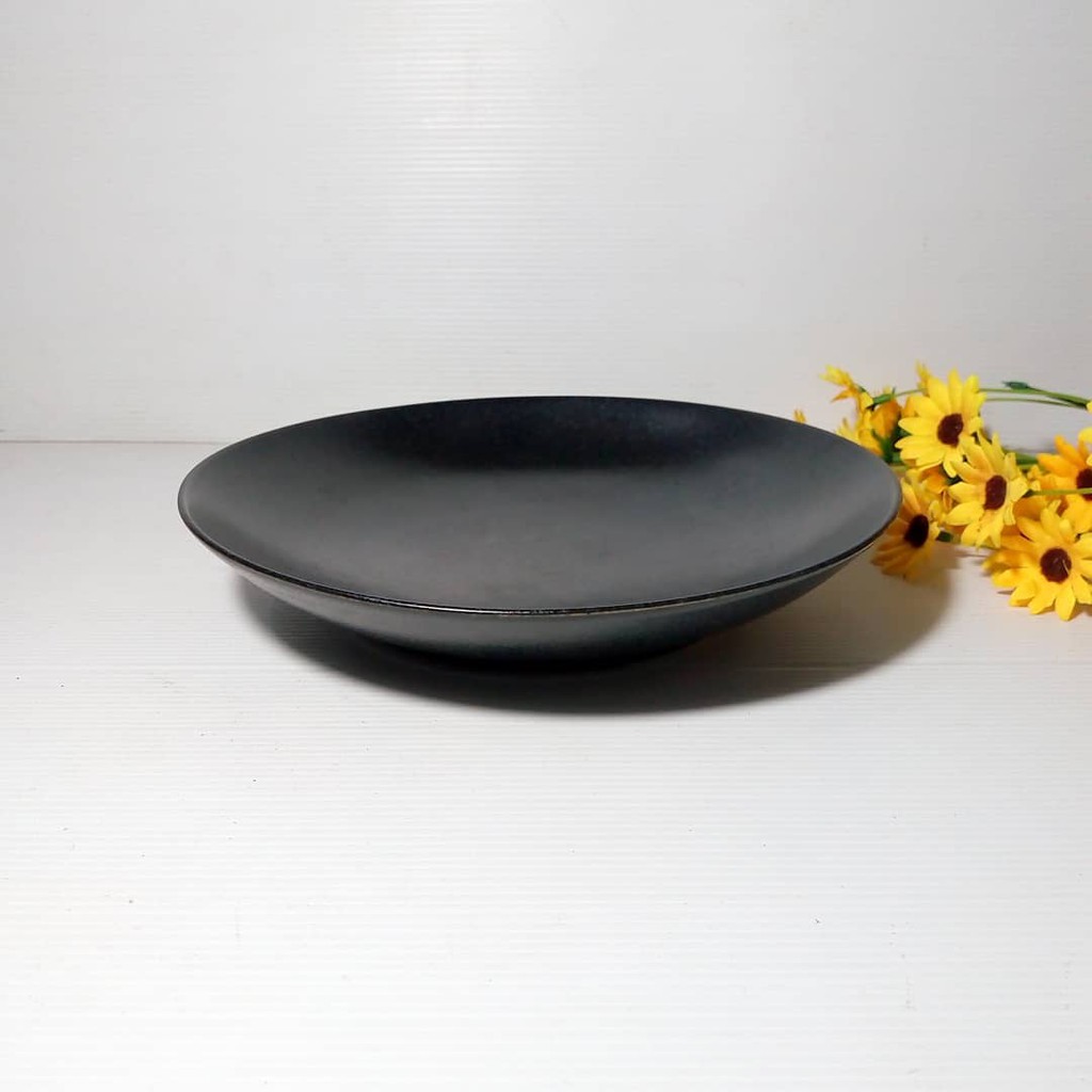 Mangkok Pasta Polos / Mangkok Keramik Motif / Mangkok Keramik