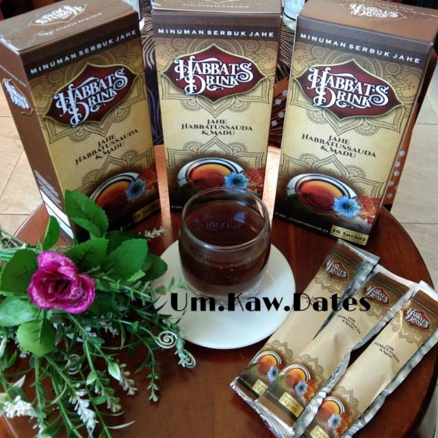 

Habbat's Drink (minuman kesehatan)