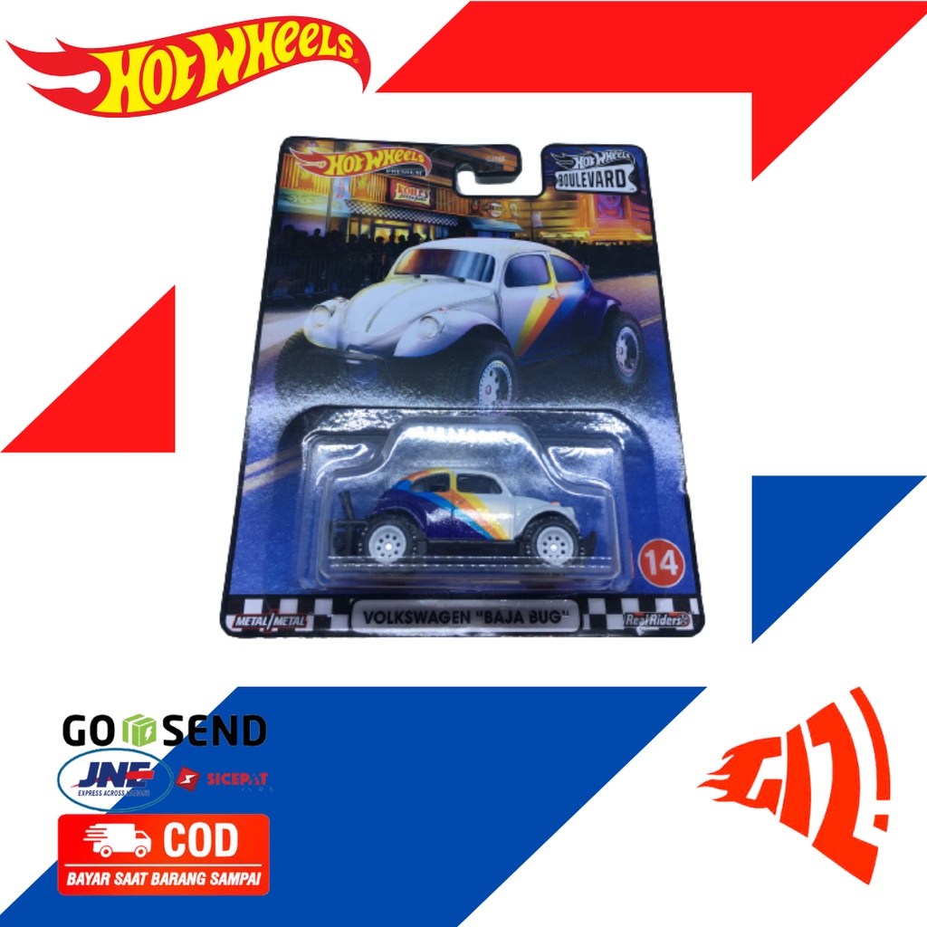 Hot Wheels VOLKSWAGEN BAJA BUG Boulevard