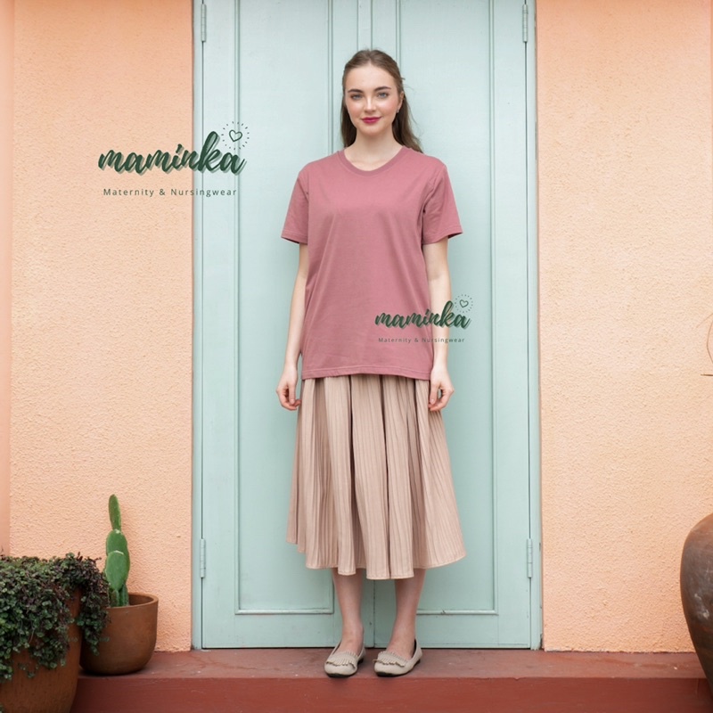 GABY T’SHIRT BUSUI FRIENDLY BY MAMINKA OFFICIAL