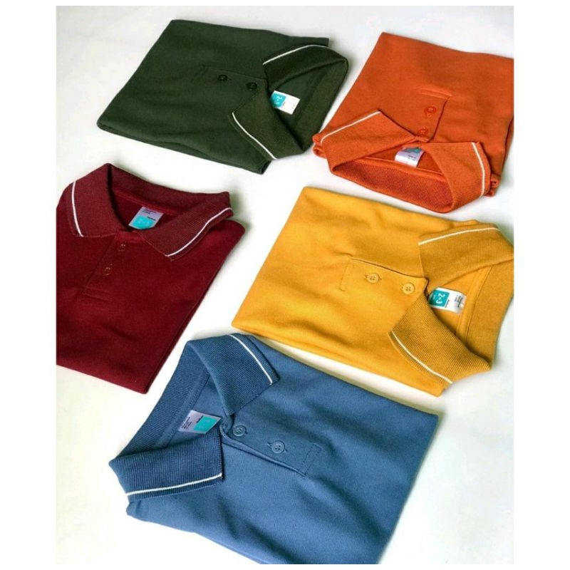 KEMEJA POLO ANAK LAKI LAKI 1-11 TAHUN ORIGINAL