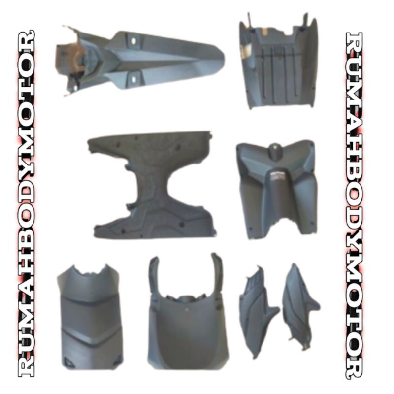 HONDA VARIO 110 TECNO CBS COVER BODY ECERAN / PAKETAN BODY KASAR VARIO 110 TECNO CBS TERLARIS