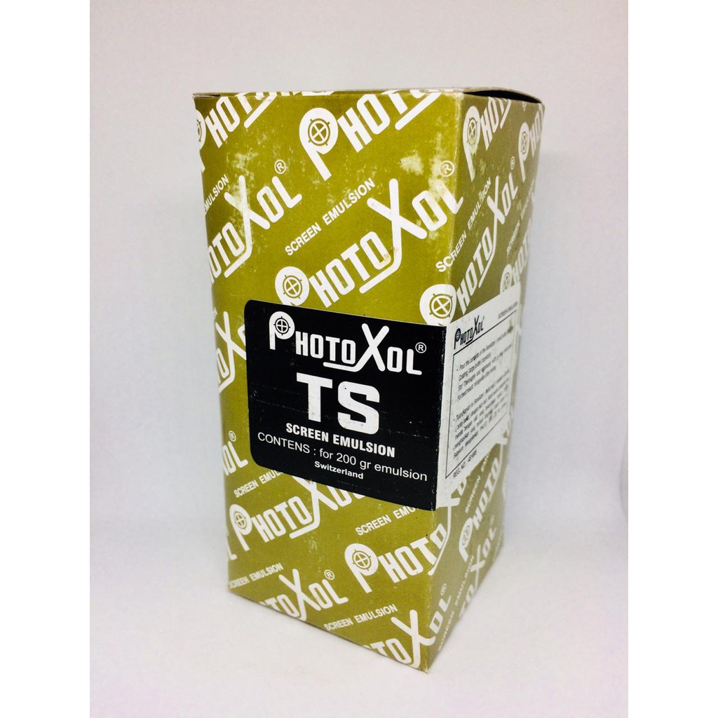 

Photoxol TS Screen Emulsion/ OBAT AFDRUK SABLON