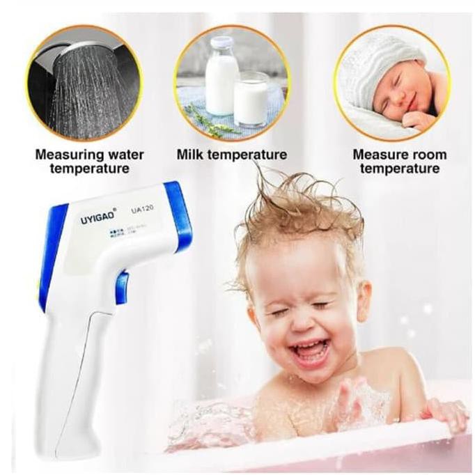 harga promo !!!Barang bagus!!! Termometer Infrared Thermometer Gun Tembak Alat Pengukur Suhu Uyigao