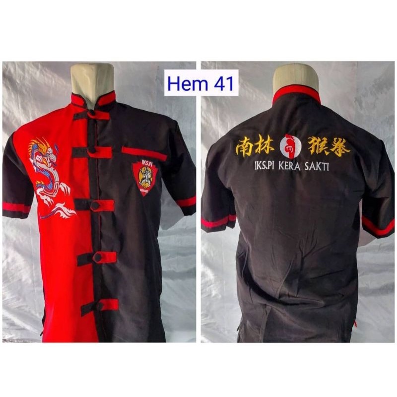 Hem IKSPI kera sakti bordir