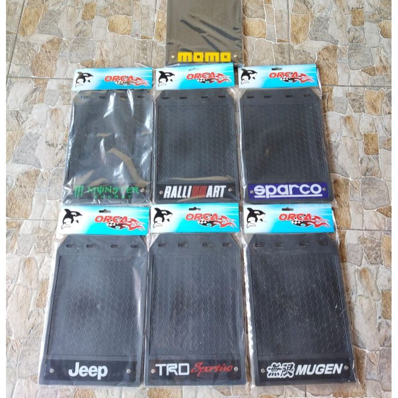 karpet lumpur mobil box / pick up