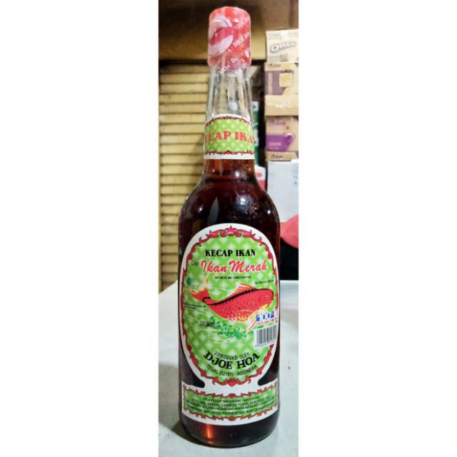 KECAP IKAN MERAH DJOE HOA 620ML