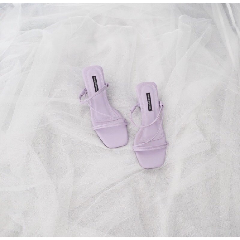 Yuri HEEL LILAC bembiibloopshoes