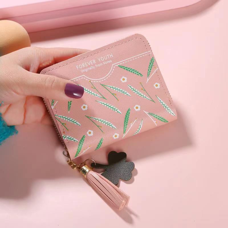 ♥TMALL88♥ DOMPET KOIN WANITA / SIMPLE / MURAH / STYLE KOREA / BERMOTIF