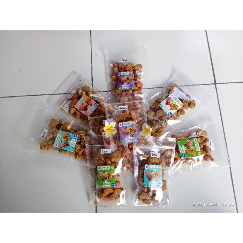 

NEW BABY KEPITING CRISPY 50GRAM (HOME MADE BY OLSAV)
