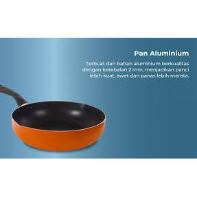 Miyako Deep Fry Pan Teflon DFP-24A, DFP-26A dan DFP-28A