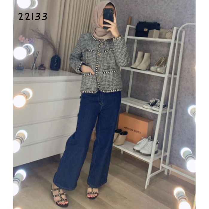 Baju Outer Kekinian Wanita I Baju Outer Wanita I Baju Cardigan Wanita Kekinian I Gardigan Wanita Kek