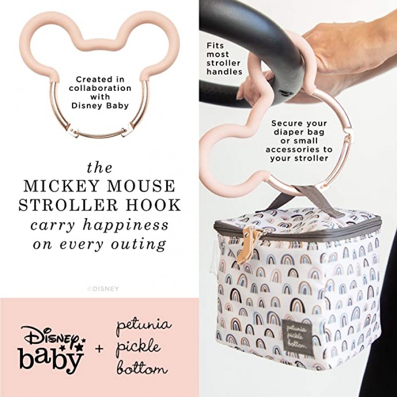 Petunia Pickle Bottom Disney Mickey Mouse Hook Gantungan Stroller