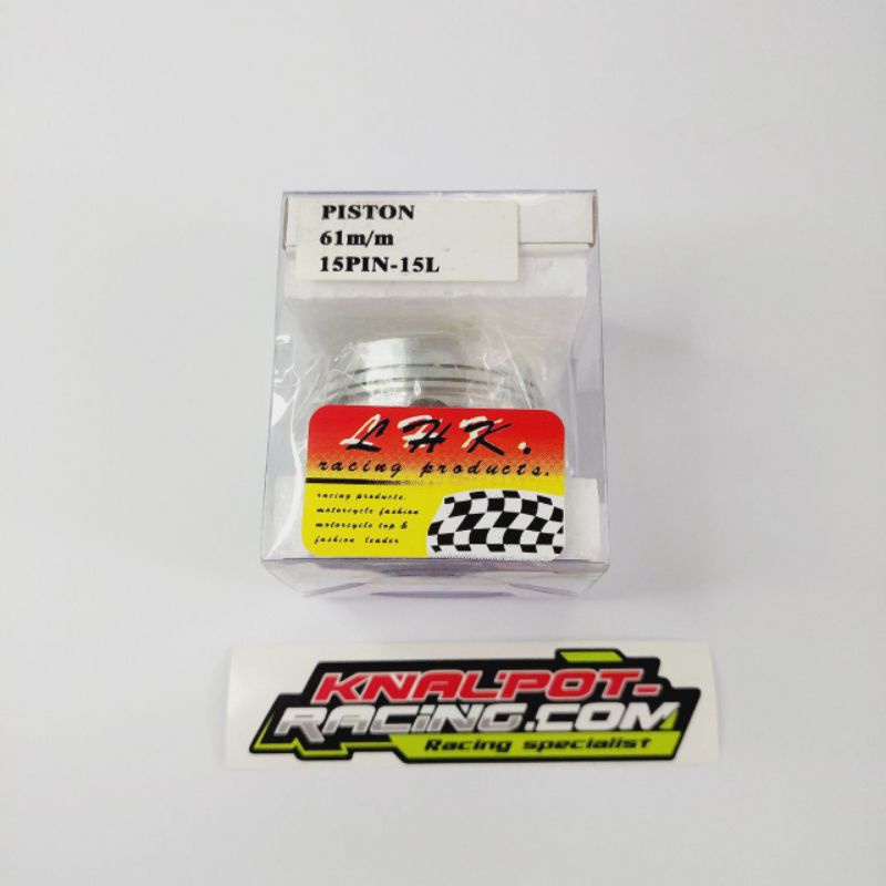 Piston LHK Casting Pen 61 Pin 15 Original Thailand