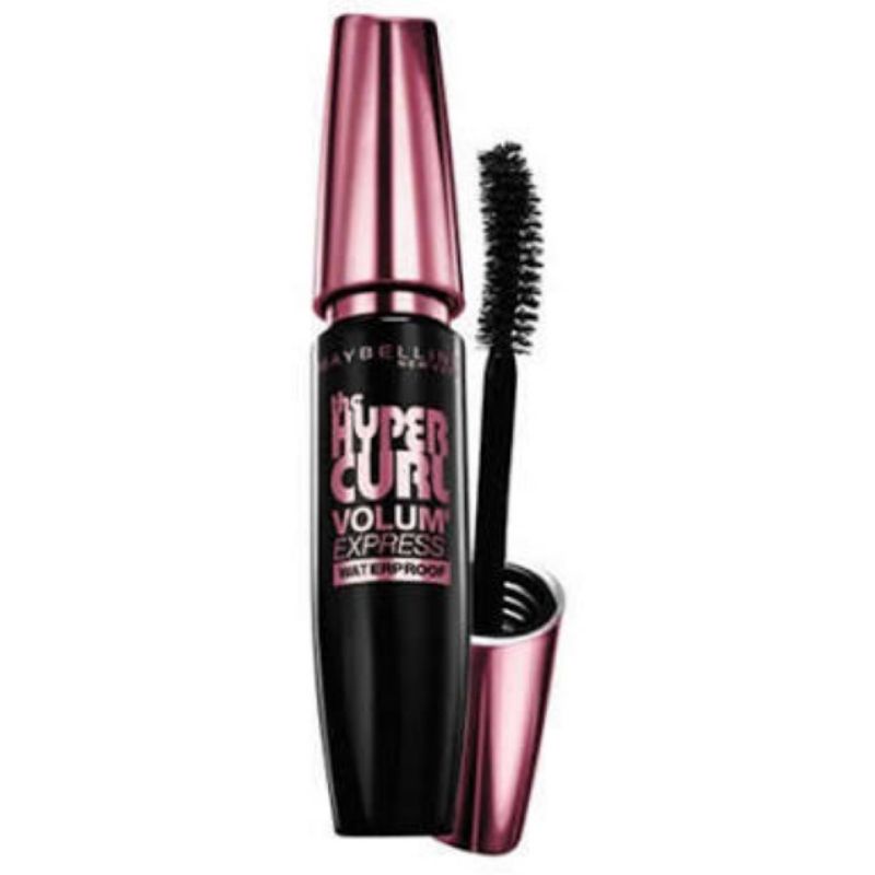 Mascara Maybelline Waterproof Barbbie / Mascara Maybelline Warna Hitam