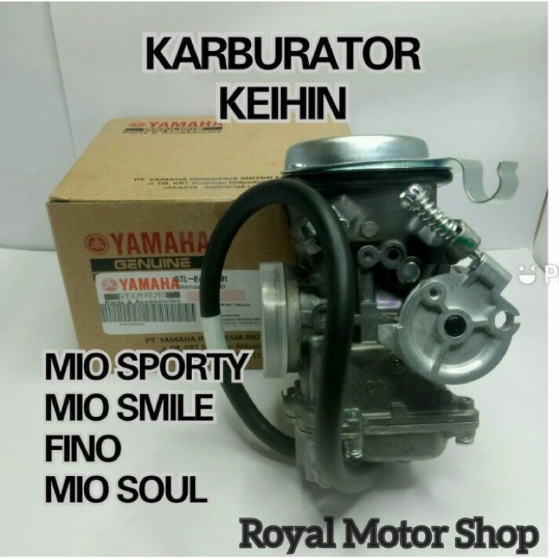 Karburator Keihin Thailand 5TL Mio Sporty , Mio Smile , Mio Soul , Fino Karbu, Karbu Keihin Thailand