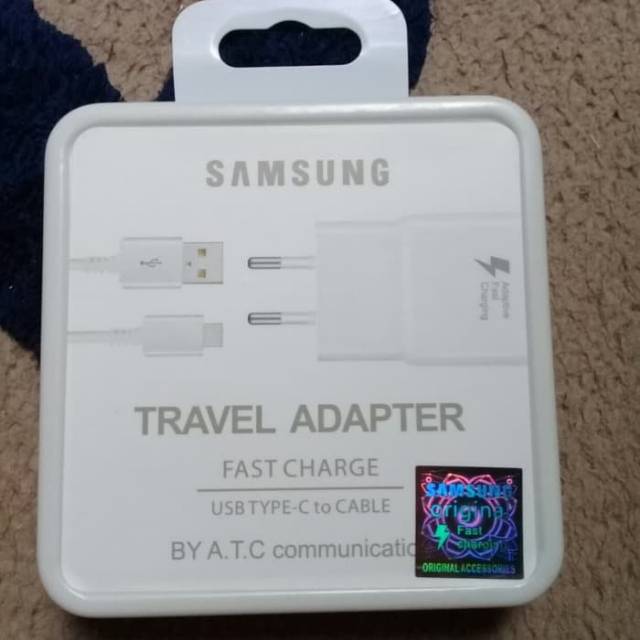 CHARGER SAMSUNG S8 TYPE C MADE IN KOREA CHARGER SAMSUNG S8 FAST CHARGING TIPE C