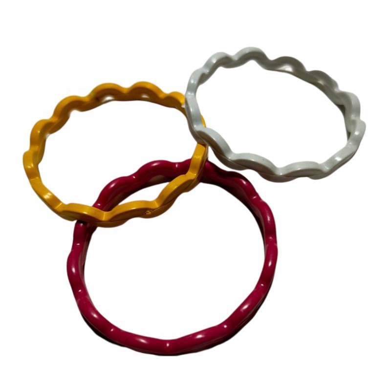 Gelang Plastik Spiral 100 Gram