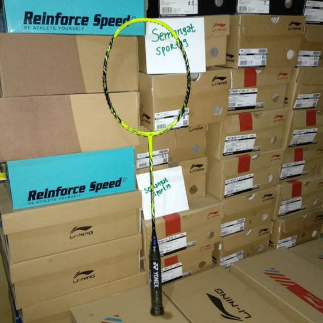 Nanoray/z/speed/yonex/raket/badminton/bulutangkis/original/made/in/jepang/japan