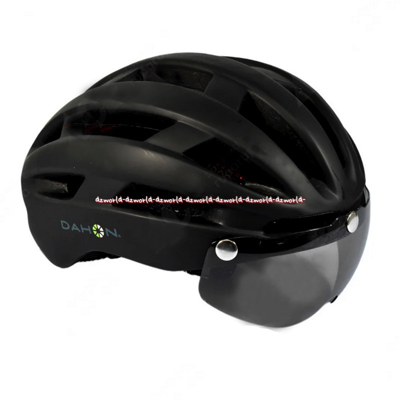 Dahon Lite Weight Helmet Helm Sepeda Ringan Hitam Dahon