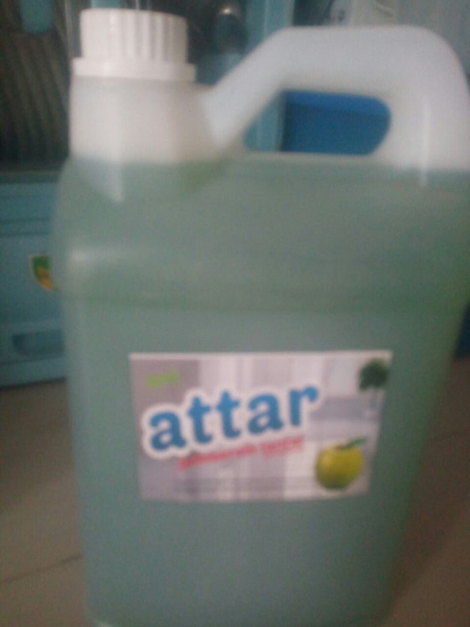 Sabun Pembersih Lantai Attar 5 Liter / Cairan Pel / Floor Cleaner / Sabun Lantai 5 Liter