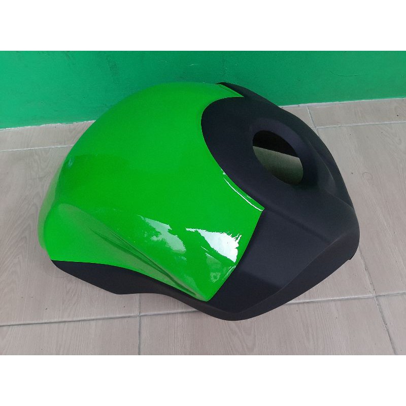 Cover tangki ninja 250fi  kondom tanki ninja fi old 250 model zx6 visor jenong sss spion arm