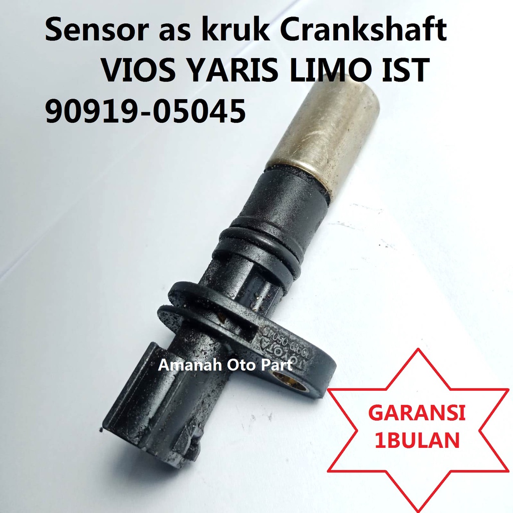 Sensor as kruk vios yaris Crankshaft 90919-05045 CKP 1nz ist limo Asli Ori Original Copotan askruk Crank toyota  shaft