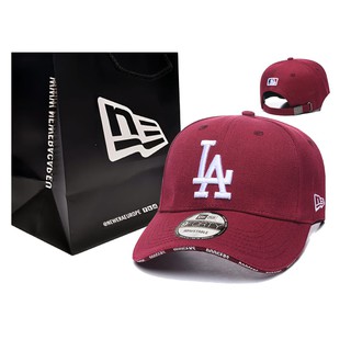 Topi LA Baseball Cap Los Angeles Dodgers Hitam Emas Black Gold Pria