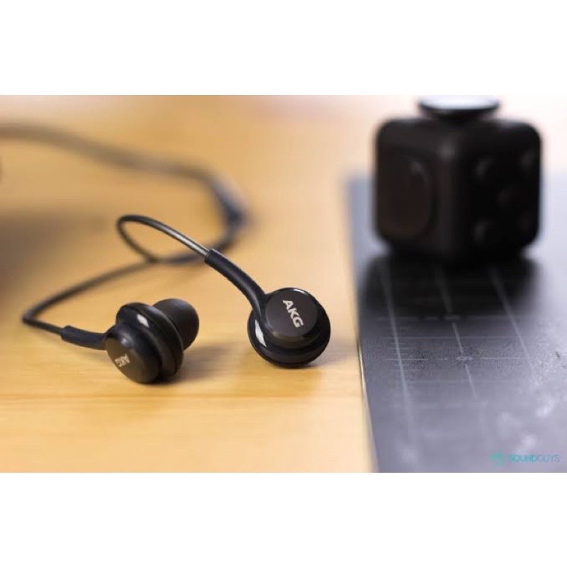 GROSIR HANDSFREE SAMSUNG AKG S10+ PACK KACA PREMIUM